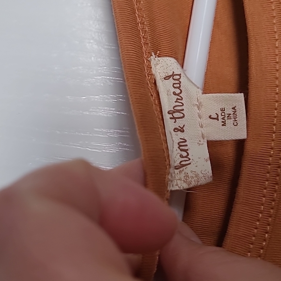 Open back Tank - Picture 5 of 6